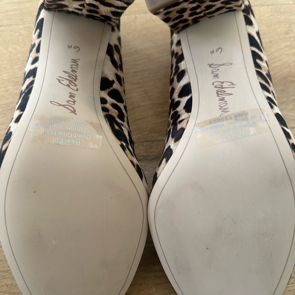 Sam Edelman Stillson Animal print pumps - Picture 7 of 8